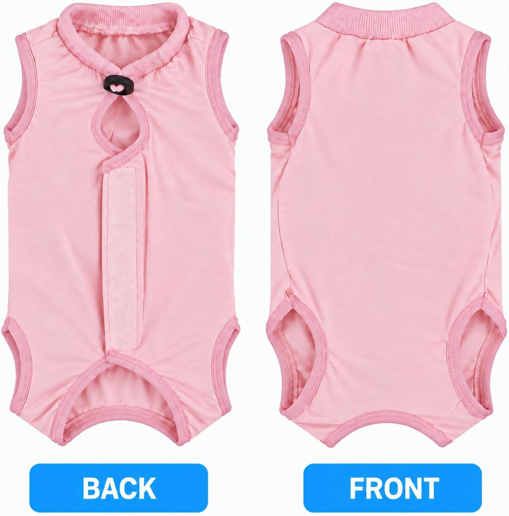Avont Cat Recovery Suit - Kitten Onesie for Cats After Surgery