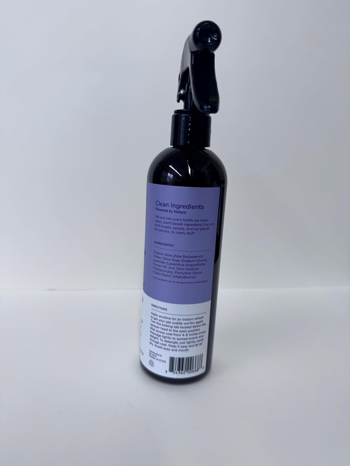 kin+kind Dog Deodorizing Spray - Safe, Natural, & Easy to Use Pet Odor Eliminator, Premium Cat/Dog Detangler Spray Formula Made w/Aloe, Dog Deodorizer for Smelly Dogs/Cats Made in the USA (12 fl oz)