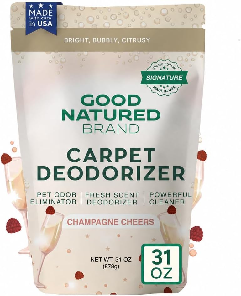 Good Natured Brand Carpet Deodorizer & Air Freshener Powder, 31oz