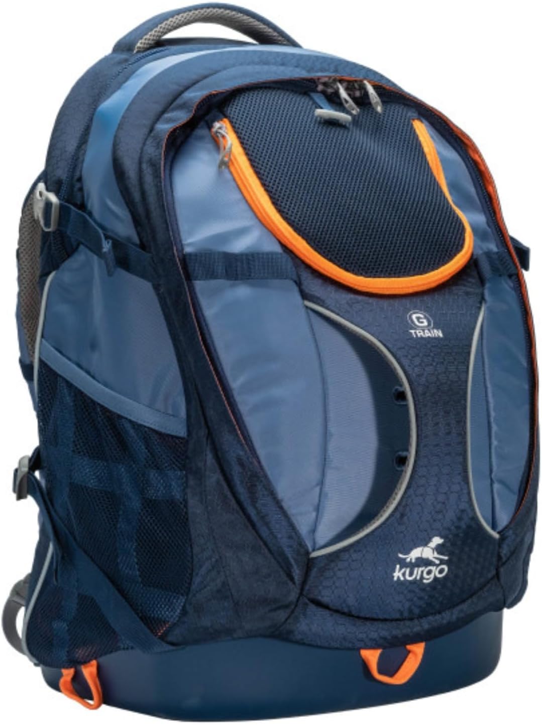 Kurgo G-Train Pet Carrier Backpack, Navy Blue