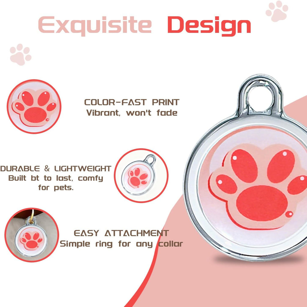 GPS Tracker for Dogs, Smart Dog Tracker with Real-Time Location, for Android and iOS No Monthly Fee & No SIM Card- Pet Location Tracker with Holder, IP68 Waterproof, Indoor & Outdoor Pet Safety Use