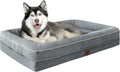 Dog Bed Orthopedic Waterproof Memory Foam XL Non-Slip Washable Couch