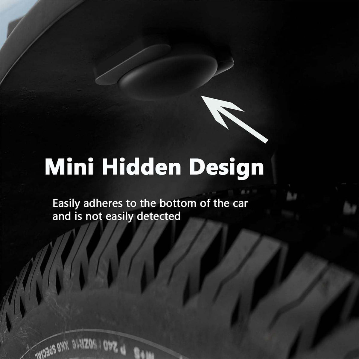 GPS Tracker for Vehicles, 2 PCS Portable Real-Time Location Tracking Device, Vehicle Tracker No Monthly Fee Car Tracker, Magnetic Mini GPS Trackers for Motorcycles Trucks Pets Kids Elderly etc, Black