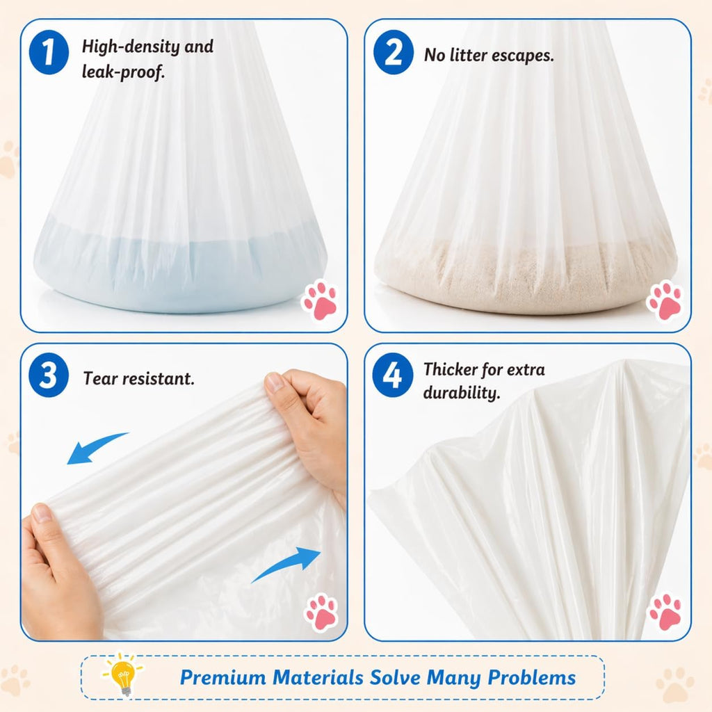 Litter Bags Compatible with Petcove