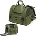 Pet Backpack Carrier for Small Dogs Medium Cats, Puppies,Breathable and Collapsible Design, Portable Travel Bag for Bearded Dragon,Rabbit Cage
