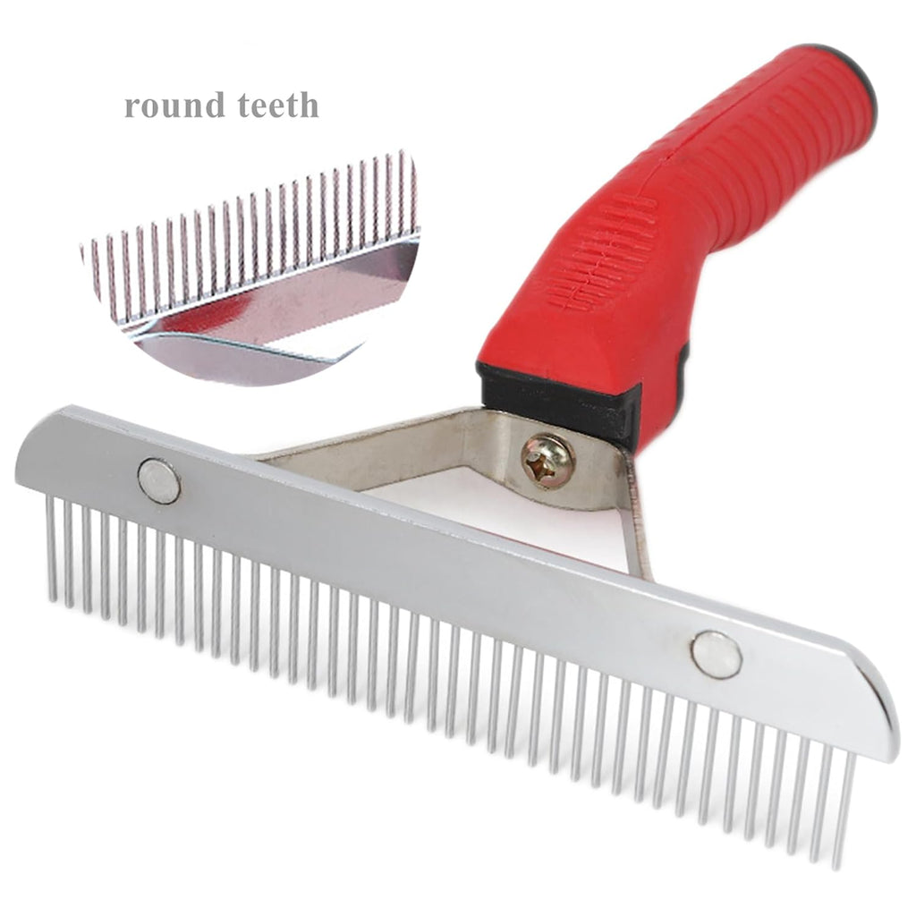 Dog Brush Undercoat Rake Deshedding Comb for Large Dogs Grooming