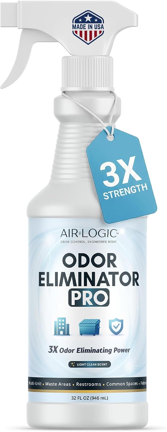 Pro Commercial Odor Eliminator Spray, 3X Strength, 32 Fl Oz