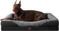 EHEYCIGA Orthopedic XL Dog Bed for Large Dog, Memory Foam Dog Couch