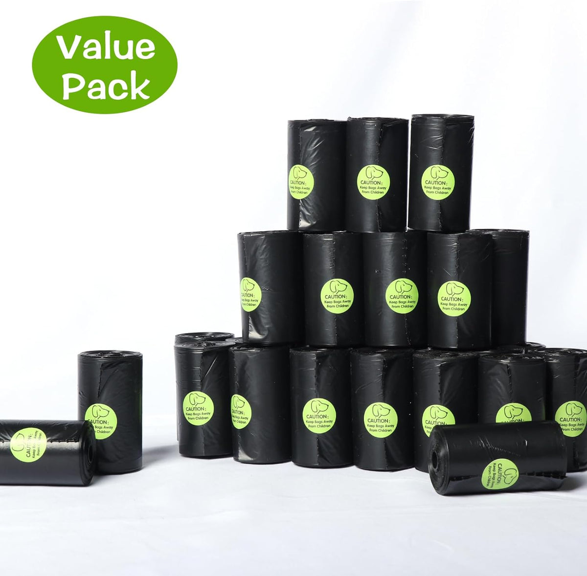 DREAM&GLAMOUR Dog Poop Bags,600 Count | value pack,Strong Poop Bags for Dogs,30 Rolls,20 Doggy Bag Per Roll,Each Measures 9 x 13 Inches,Guaranteed Leak-Proof