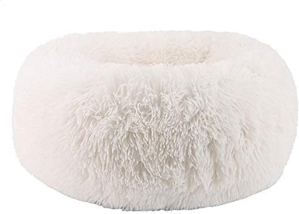 Cat Bed for Indoor Cats,Mini Plush Self Warming Kitten Bed, 20 Inch