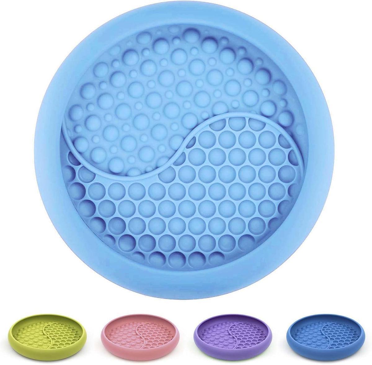 Dog Lick Bowl, Non-Slip Lick Mat Slow Feeder for Dogs & Cats