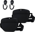 Silicone Dog Treat Pouch with Training Clicker