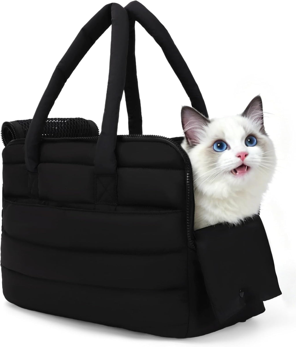 Dog Purse Carrier for Small Dog Cat up to 13lbs, Lightweight Pet Carrier