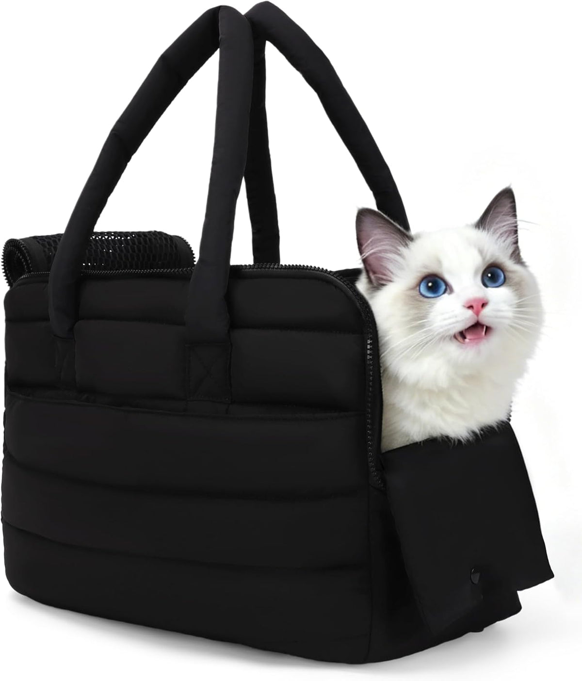 Dog Purse Carrier for Small Dog Cat up to 13lbs, Lightweight Pet Carrier