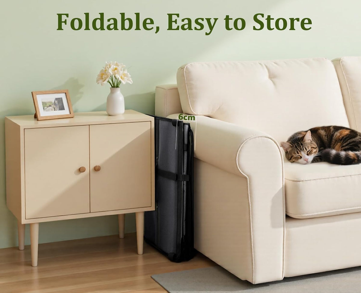 Dog Car Carrier Light Weight,Expandable,Foldable Dog Carrier, Gray