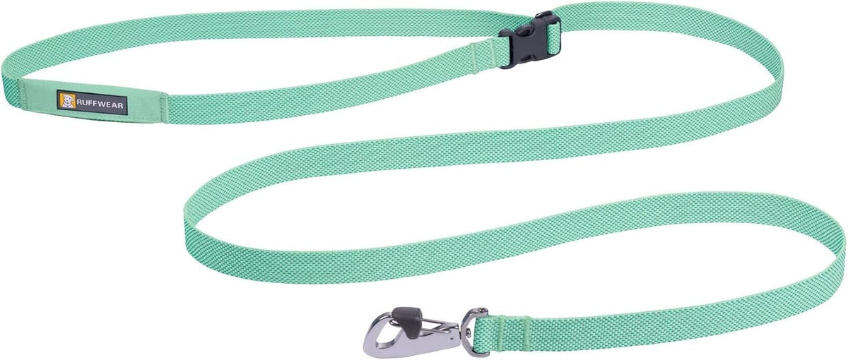 Ruffwear, Flagline Dog Leash, Lightweight 6.5 ft Lead, Sage Green