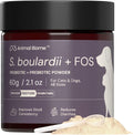 Animal Biome S Boulardii + FOS Powder Dog & Cat Probiotics Gut Rescue, 60g