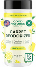 Good Natured Brand Carpet Deodorizer & Pet Odor Eliminator Powder, 16oz