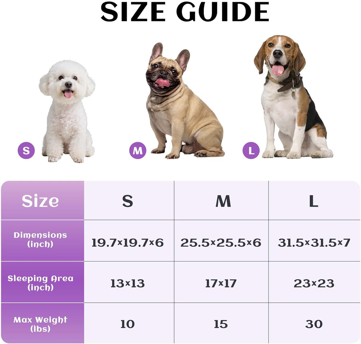 Hooded Blanket Donut Cave Bed for Small Medium Dogs and Cats