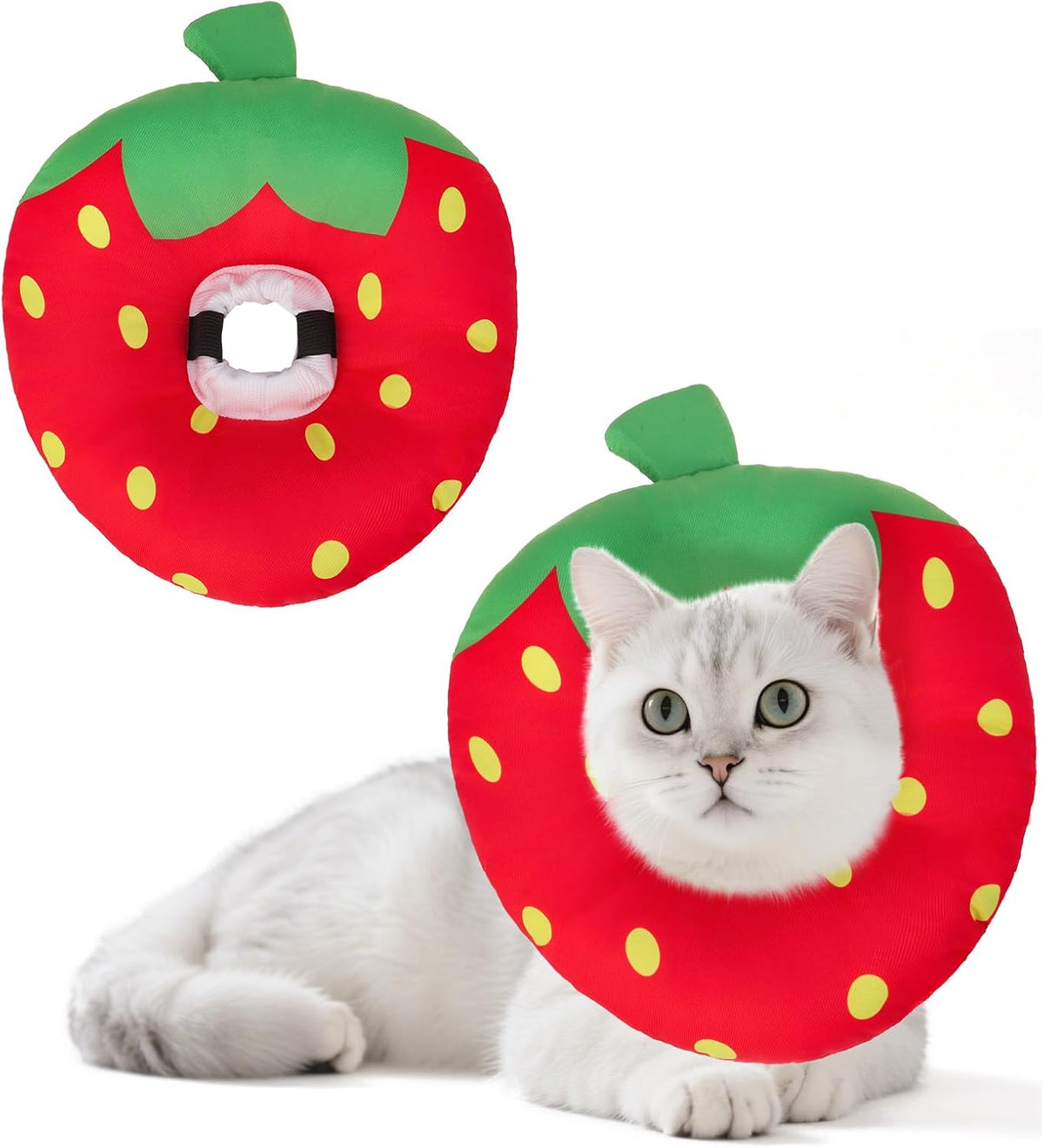 BEAUTYZOO Cat Cone Collars Soft, Cat Donut Recovery E Collar After Surgery