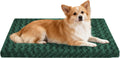 Dog Bed Mat for Small/Medium/Large Dogs Sleeping, Soft, Durable, Washable & Anti-Slip Crate Pads, Reversible Dog Mat Bed Kennel Mat Cat Bed M(30"*20"*1.5")