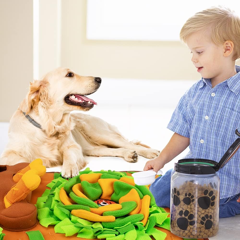 AWOOF Snuffle Mat Dog Enrichment Feeding Mat
