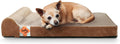 Laifug Orthopedic Dog Bed, Brown 34''x22''x5.5'', Memory Foam