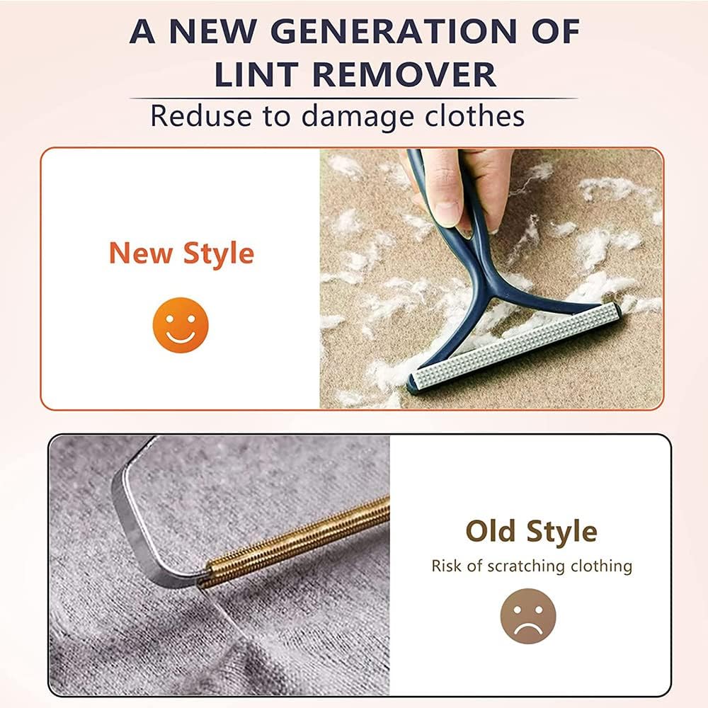 Pet Hair Remover Carpet Rake, Dog & Cat Hair Remover, Carpet Scraper | Pet Hair Removal Tool, Fabric Shaver, Lint Remover, Carpet Brush, Rugs, Couch, Furniture, Car, Pet Towers
