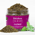 Catnip for Cats with Leaves and Flower Seeds 100% Natural and Organic Catnip Premium Cat Nip for Cats & Kittens Used as a Snack or Refillable Catnip Treats for Cats (1/2 Cup)