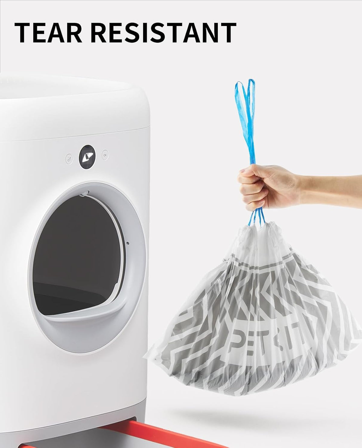 PETKIT PuraX PuraMax Replaced Waste Bags-1 Roll
