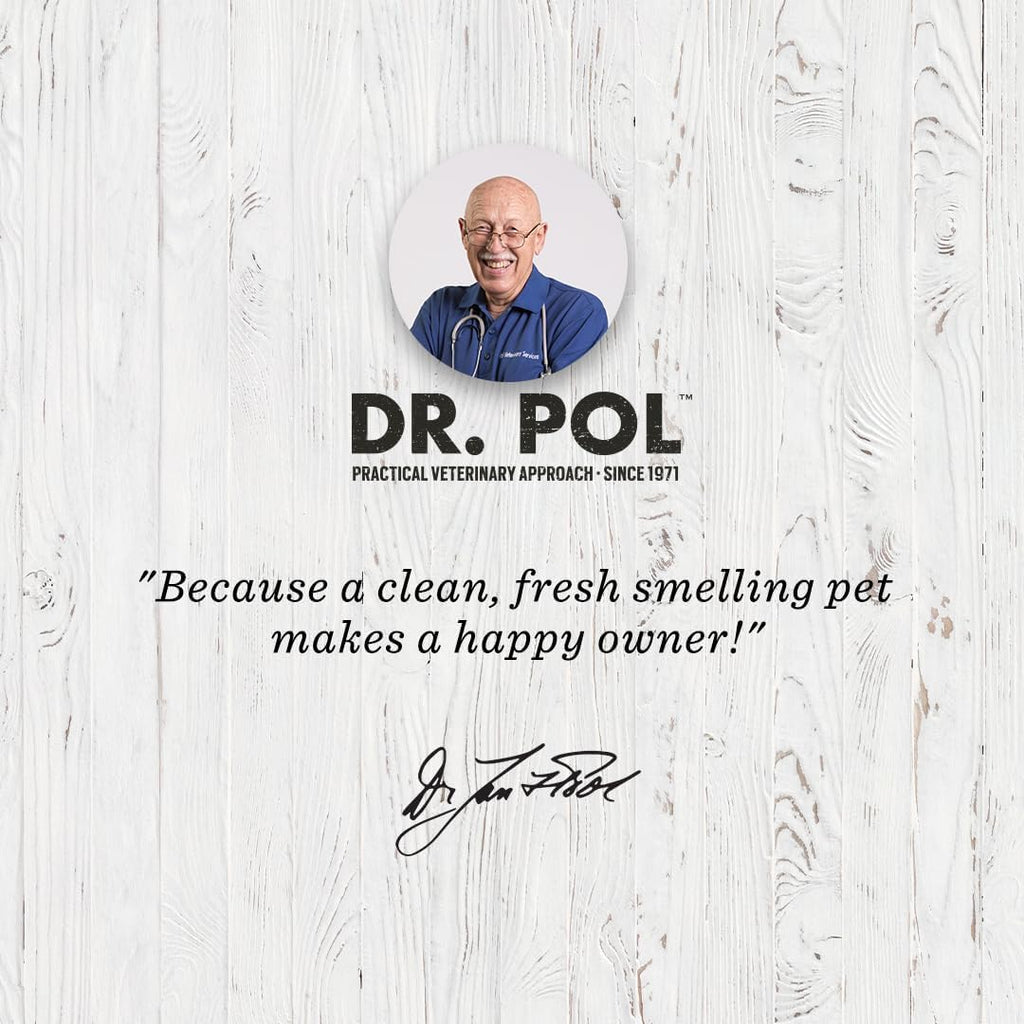 Dr. Pol Dog Shampoo, Cleanse, Condition, Deodorize, Detangle, Lavender