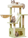Taoqimiao Cat Tree, 38.5In Cat Tower for Indoor Cats, Suitable for Kittens