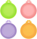 Dog Food Can Covers Silicone Food Can Lids for Cat Dog Pet Food Cans | Universal Size | BPA Free | (Mix Color3)… 