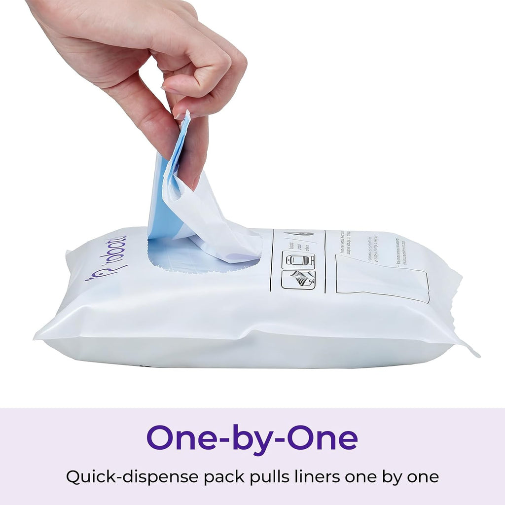 Automatic Litter Box Accessories Liners 60 PCS