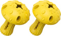 Dog Chew Toys for Aggressive Chewers, Rubber Treat Dispensing Stimulation Toy to Keep Them Busy, Durable Interactive Enrichment Puzzle Toy for Medium Large Breed Dogs