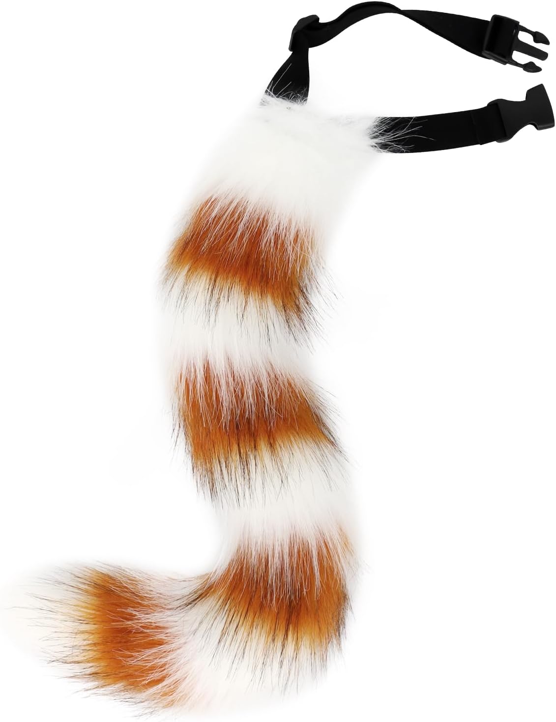COSYEARS Animal Cat Wolf Fox Dog Faux Fur Tail for Halloween Party Cosplay Costume Accessories