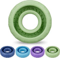 Dog Enrichment Lick Bowl, Bestalk Slow Feeder Lick Mat for Dogs, Freeze Puzzle Licking Bowl for Anxiety Relief, BPA Free Silicone, Dishwasher Safe(Green,M)