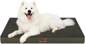 Large Waterproof Orthopedic Dog Bed with Egg Crate Foam