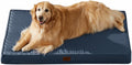 BFPETHOME Outdoor Waterproof Dog Bed for Large Dogs, Washable Cover, 54"
