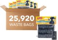 Glad for Pets Extra Large Scented Dog Poop Bags, Fresh Scent, 90 Ct, 48-Pk | Heavy-duty, tear-resistant bags with easy-tie handles for walking, camping, and travel