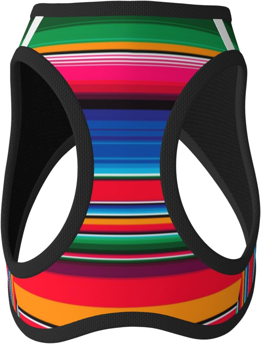 MUKIO Mexican Serape No Pull Dog Harness Vest