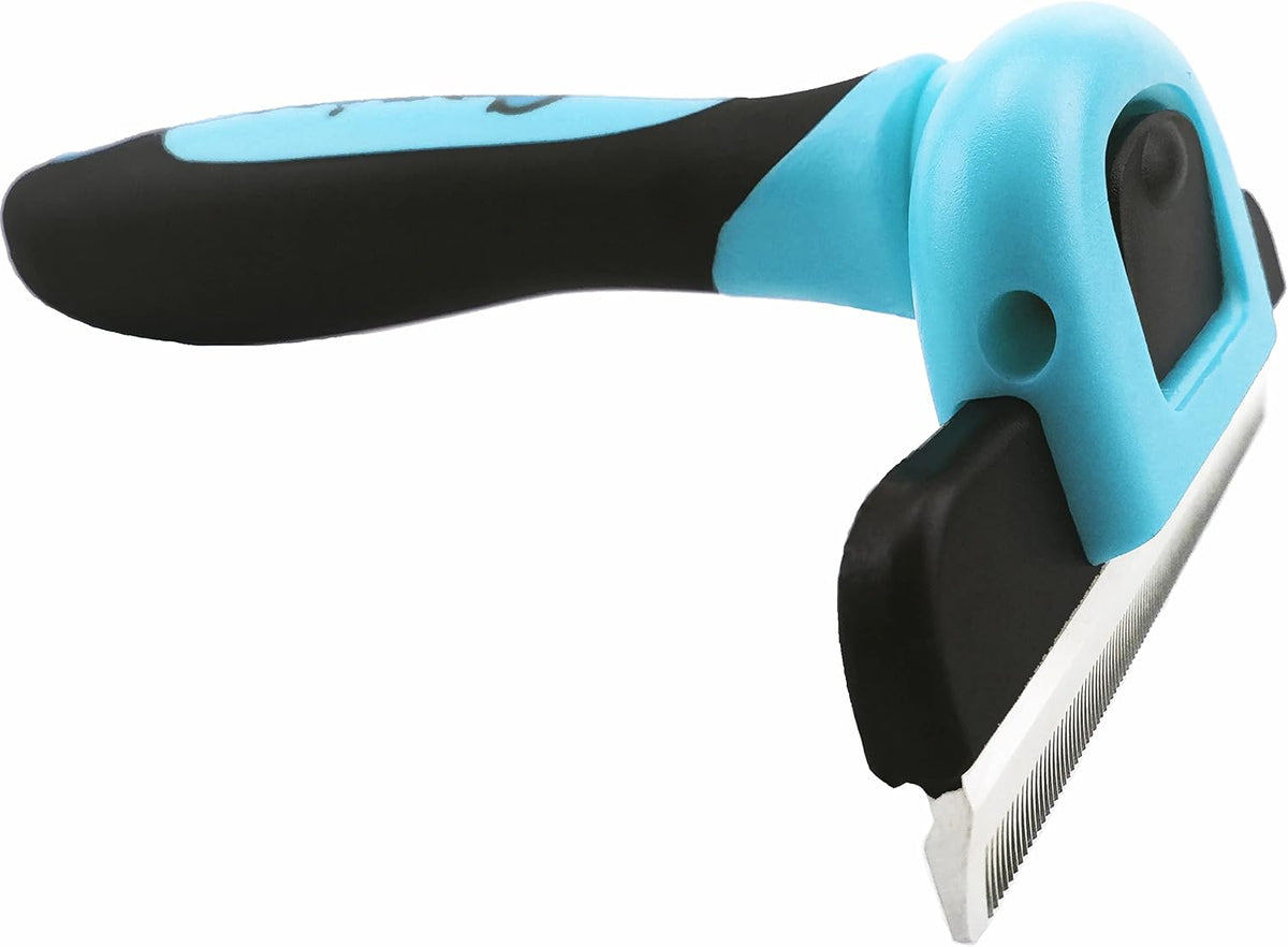 Gonicc PDT- 1001 Professional Pet De Shedding comb Tool Blue 