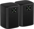 2 Pack Air Purifiers for Home Bedroom, Coverage up to 2190ft², HY1800PRO