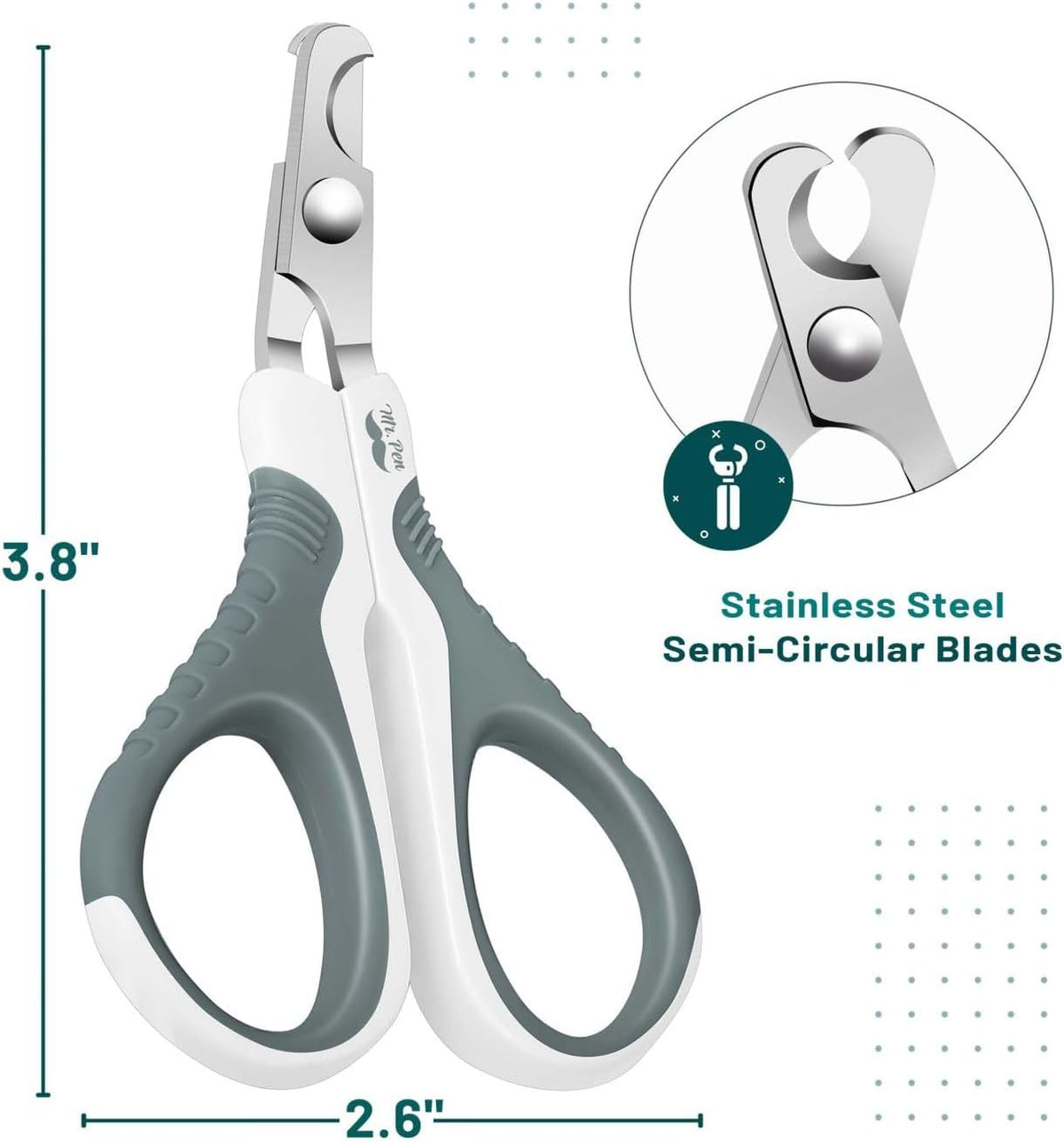Mr. Pen- Cat Nail Clipper, Stainless Steel
