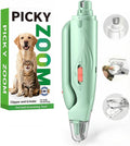 2-in-1 Dog & Cat Nail Clippers and Grinder with LED Light