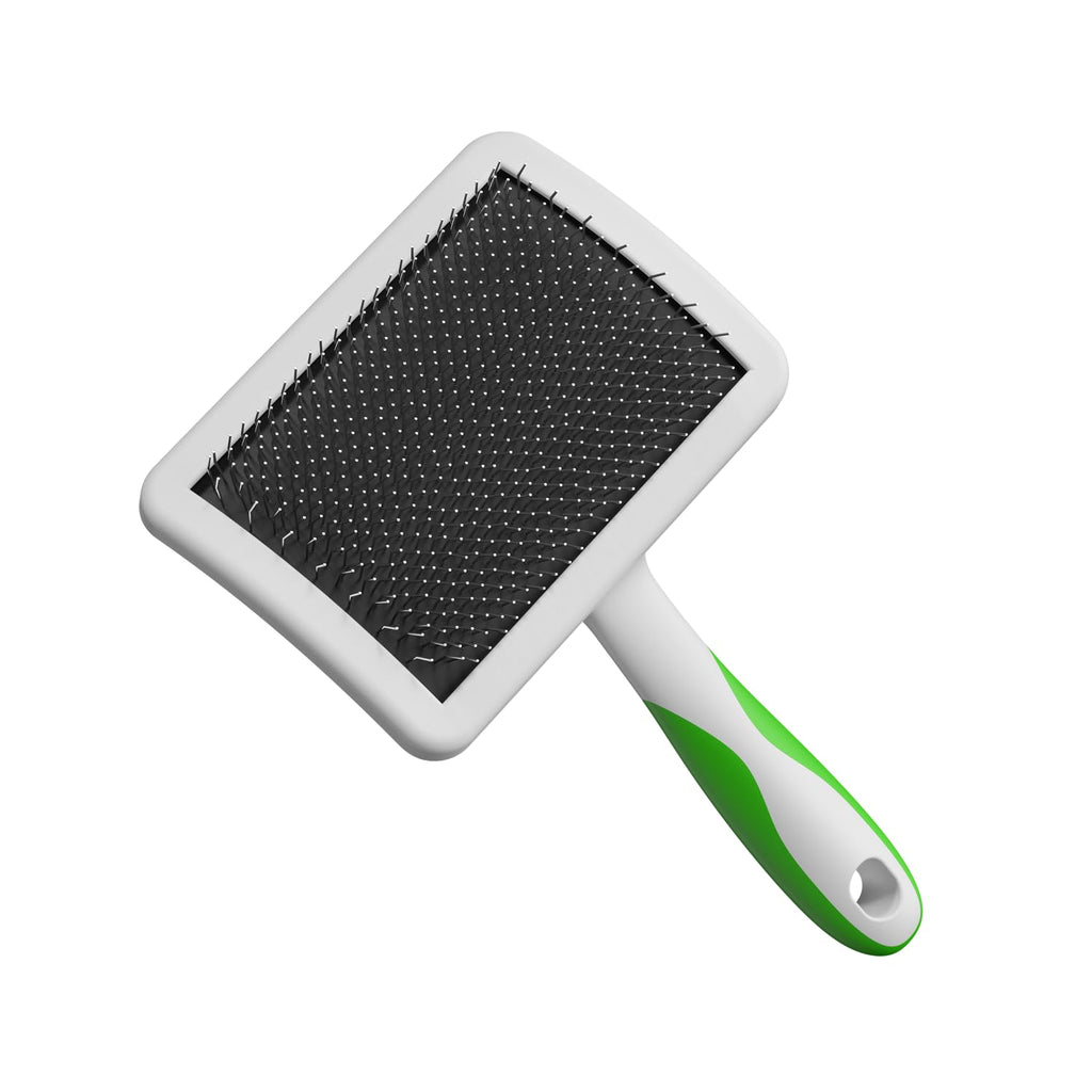 Andis 68540 Self-Cleaning Slicker Brush, Large, Green (Pack of 12)