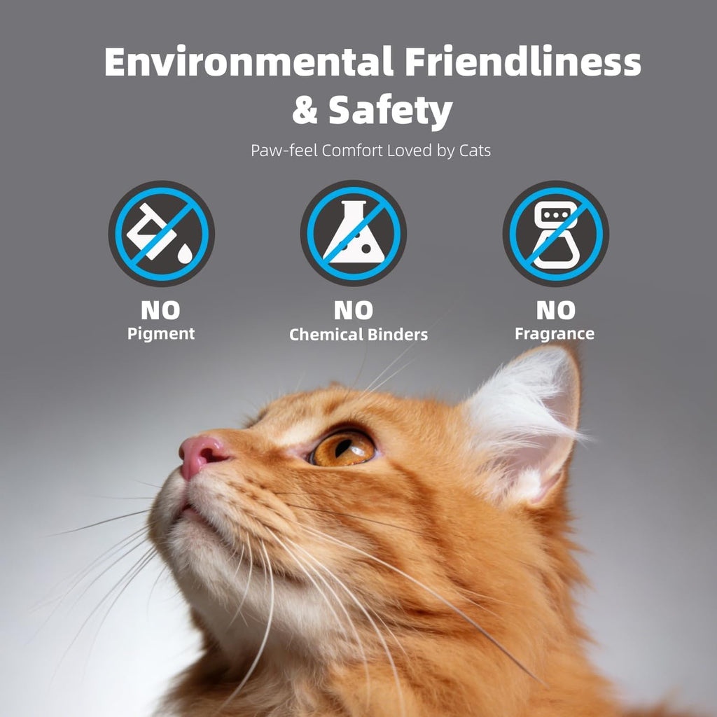 Zutto Nyan 4 in 1 Mix Tofu Cat Litter - Ultra Odor Control, 21.2lbs