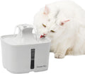 Premier Pet 60 oz Automatic Water Fountain for Dogs & Cats, Dual-Filter