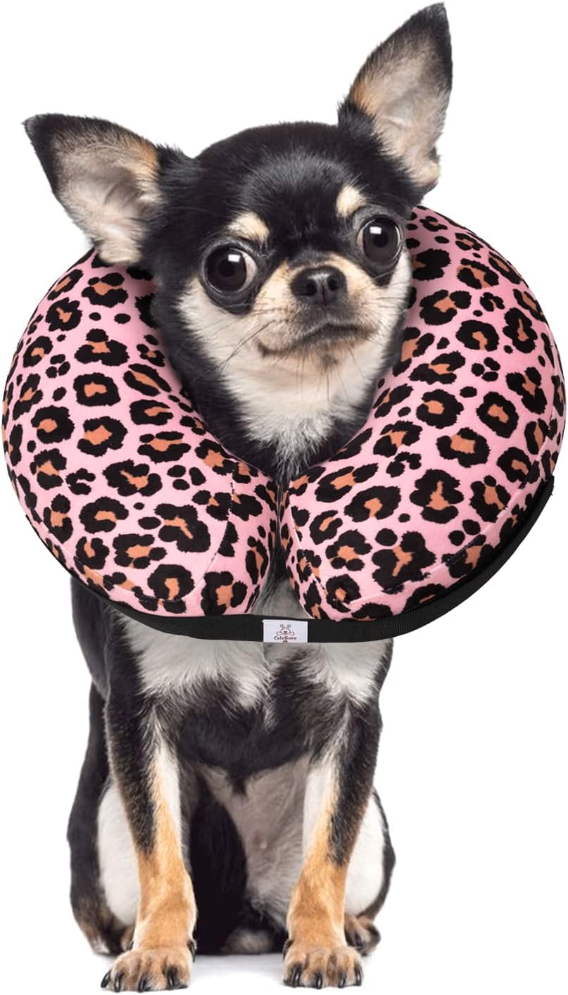 CuteBone Dog Recovery Cone for Small Medium Dogs & Cats
