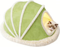Cat Tent Beds for Indoor Cats, Cat Cave House with Removable Washable Cover